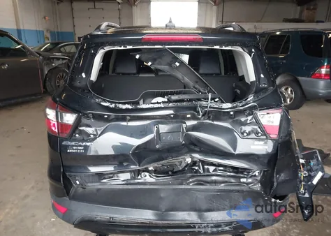 2018 Ford Escape Se from USA, damaged, VIN 1FMCU9GD6JUD53332